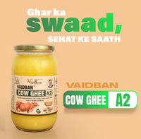 Vaidban A2 Cow Ghee – 100% Natural & Nutritious thumbnail 1