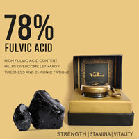 Vaidban Himalayan Shilajit Resin - 78% Fulvic Acid thumbnail 7