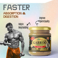 Vaidban Gabroo Powder - Ayurvedic Formula for Strength, Stamina, Vitality & Men's Wellness thumbnail 4