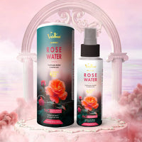 Vaidban Rose Water – Traditionally Distilled in Earthen Pots | Pure Facial & Body Mist | No Artificial Fragrance or Color | 100ml thumbnail 1