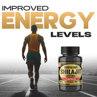 Vaidban Suryatapi Shilajit Gold - 100% Ayurvedic | for Strength, Stamina and Power thumbnail 10