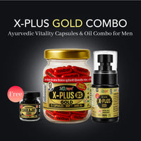 Vaidban X-Plus Gold DS Combo — Ayurvedic Male Vitality Combo thumbnail 2