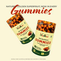 Vaidban Sea Buckthorn Gummies – 60 N | Sourced from Ladakh | No Artificial Sweetener thumbnail 4