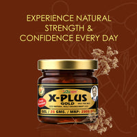 X Plus Gold Gel - Strength & Stamina Cream for Men thumbnail 2