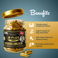 X Plus Gold Capsule – Premium Vitality & Performance Formula thumbnail 2
