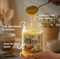 Vaidban A2 Cow Ghee – 100% Natural & Nutritious thumbnail 3