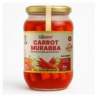 Vaidban Carrot Murabba – Rich Source of Vitamin A for Eye & Skin Health thumbnail 1