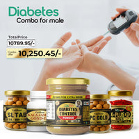 Vaidban Diabetic Care Combo for Men: Comprehensive Blood Sugar and Insulin Support thumbnail 1