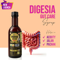 Vaidban Digesia Gut Care Syrup – Natural Relief from Acidity, Gas & Indigestion (500ml) thumbnail 1