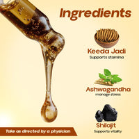HIM-POWER Cordyceps Militaris Liquid Extract Drops thumbnail 2
