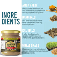 Vaidban Diabetes Control Powder - Ayurvedic Formula to Control Diabetes & Blood Sugar Levels thumbnail 3