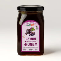 Vaidban Raw Jamun Honey – 100% Pure Dark Honey | Natural & Unprocessed thumbnail 1