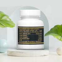 Vaidban LV-Amrit Goli ( 60 Goli ) - Herbal Liver Support thumbnail 2