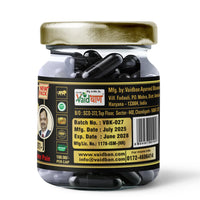 Vaidban Kala Gond Capsules – Ayurvedic Pain Relief Capsules for Joint Pain & Knee Pain thumbnail 5