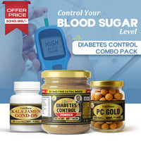 Vaidban Diabetes Control Kit - Ayurvedic Formula to Control Diabetes & Blood Sugar Levels thumbnail 1