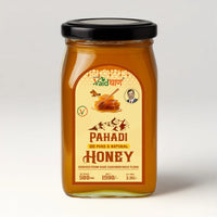 Vaidban Raw Pahadi Honey – 100% Pure Himalayan Honey | Natural & Unprocessed thumbnail 1