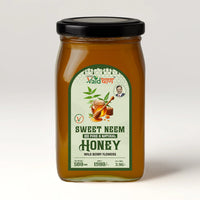 Vaidban Raw Sweet Neem Honey – 100% Pure & Natural thumbnail 1