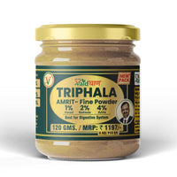 Vaidban Triphala Amrit – Fine Powder (Churna) of Harad, Baheda & Amla for Digestion, Detox & Gut Health thumbnail 1