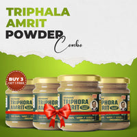 Vaidban Triphala Amrit – Fine Powder (Churna) of Harad, Baheda & Amla for Digestion, Detox & Gut Health thumbnail 9