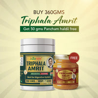 Vaidban Triphala Amrit – Fine Powder (Churna) of Harad, Baheda & Amla for Digestion, Detox & Gut Health thumbnail 11