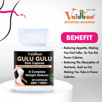 Vaidban Gulu Gulu Slimming Capsule - 90 Capsule thumbnail 2