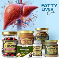 Vaidban Fatty Liver Wellness Combo Pack thumbnail 1