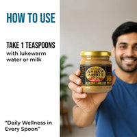 Vaidban Ashaw Amrit Powder – Ayurvedic Support for Focus, Memory & Mental Wellness thumbnail 5