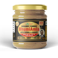 Vaidban Bhuamrit Bhumi Amla Powder – Liver Care Herbal Supplement (120g) thumbnail 1