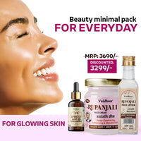 Beauty Minimal Pack for Everyday Glowing Skin - 3-Step Skincare Combo thumbnail 1