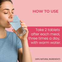 Vaidban Gulu Gulu Slim Tablets - Natural Weight Management & Gut Health Supplement thumbnail 4