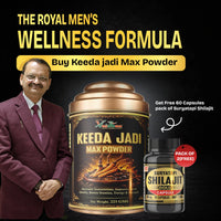 Keeda Jadi Max Powder – Premium Ayurvedic Vitality Supplement thumbnail 1