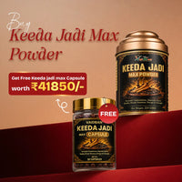 Keeda Jadi Max Powder – Premium Ayurvedic Vitality Supplement thumbnail 1
