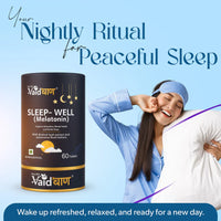 Sleep-Well (Melatonin) – 60 Tablets thumbnail 1