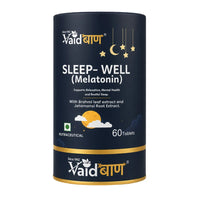 Sleep-Well (Melatonin) – 60 Tablets thumbnail 6