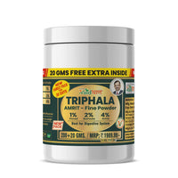 Vaidban Triphala Amrit – Fine Powder (Churna) of Harad, Baheda & Amla for Digestion, Detox & Gut Health thumbnail 10