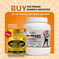 XN-Prash Energy Booster by Vaidban – Ayurvedic Muscle Gain & Endurance Supplement (2 KG) thumbnail 1