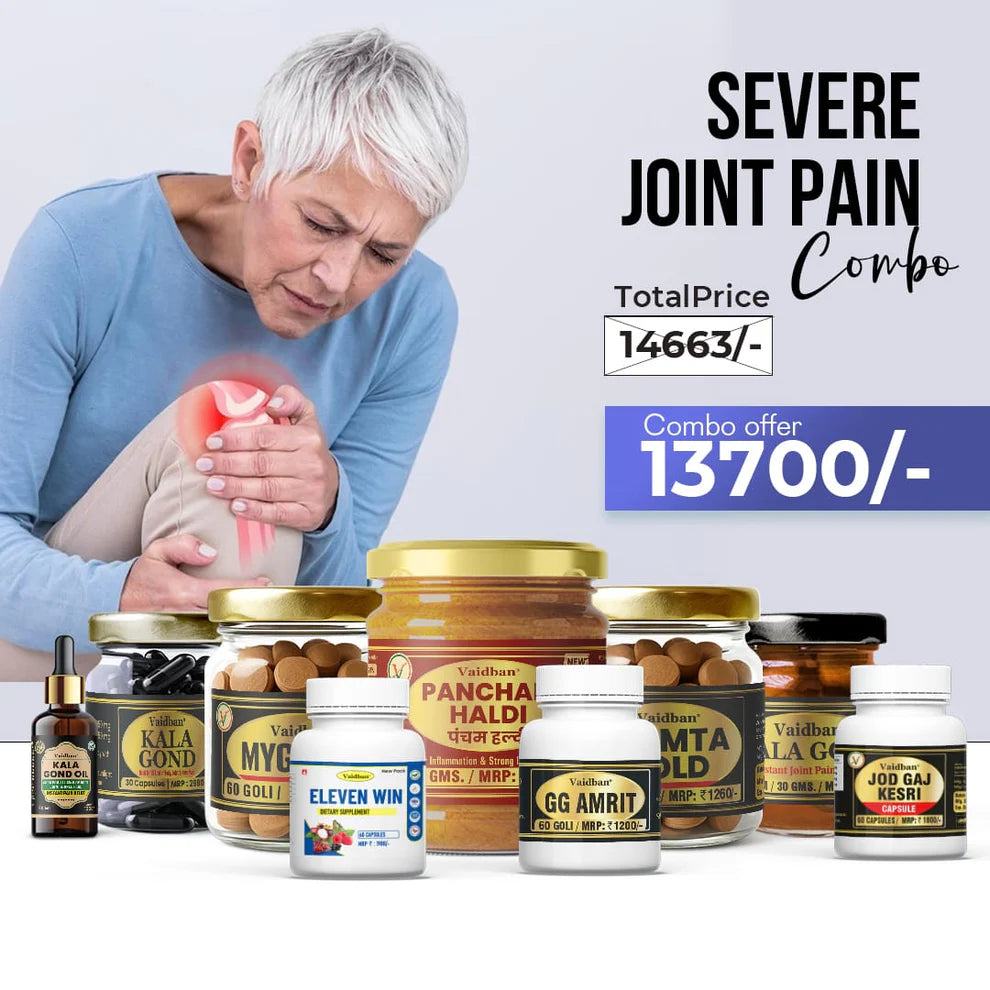 Vaidban Severe Joint Pain Combo for Severe Joint Pain & Inflammation