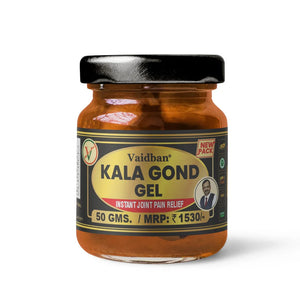 Vaidban Kala Gond Gel (50gm) | Relief from Joint Pain