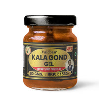 Vaidban Kala Gond Gel – Pain Relief Gel for Joint Pain, Knee Pain, Back & Shoulder Pain (50 gm) thumbnail 1