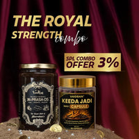 The Royal Strength Combo - XN-Prash-DS & Lazab Keeda Jadi | Premium Vitality Pack thumbnail 1