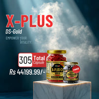 Vaidban X-Plus Gold DS Capsules – Double Strength Ayurvedic Formula for Stamina, Vitality & Men's Wellness thumbnail 7