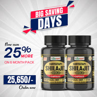 Vaidban Suryatapi Shilajit Gold - 100% Ayurvedic | for Strength, Stamina and Power thumbnail 4