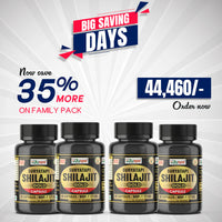 Vaidban Suryatapi Shilajit Gold - 100% Ayurvedic | for Strength, Stamina and Power thumbnail 3