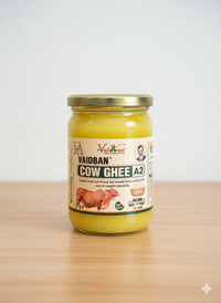 Vaidban A2 Cow Ghee – 100% Natural & Nutritious thumbnail 2