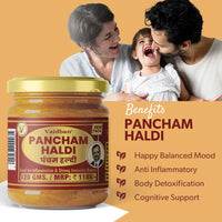 Vaidban Pancham Haldi – Premium Ayurvedic Turmeric Blend for Immunity, Full-body Detox & Joint Pain Relief thumbnail 3
