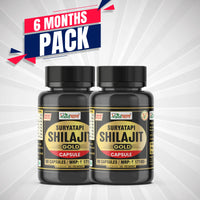 Vaidban Suryatapi Shilajit Gold - 100% Ayurvedic | for Strength, Stamina and Power thumbnail 3