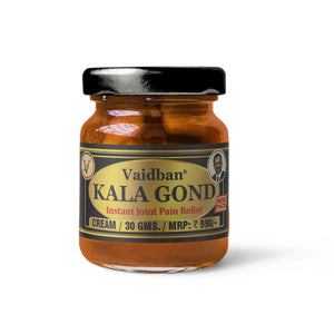 Vaidban Kala Gond Cream - Pain Relief Cream for Men & Women