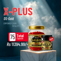 Vaidban X-Plus Gold DS Capsules – Double Strength Ayurvedic Formula for Stamina, Vitality & Men's Wellness thumbnail 8