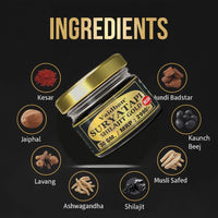 Vaidban Suryatapi Shilajit Gold Resin - 30 gm thumbnail 2