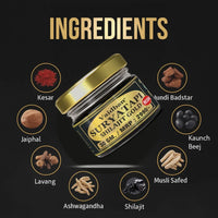 Vaidban Suryatapi Shilajit Gold Resin - 30 gm thumbnail 2